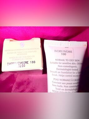 Mary Kay Ivory 100 Liquid Medium Coverage Foundation Discontinued